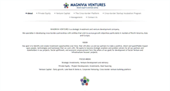 Desktop Screenshot of magnivia.net